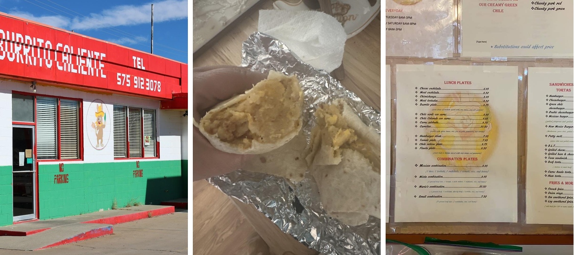 El Burrito Caliente