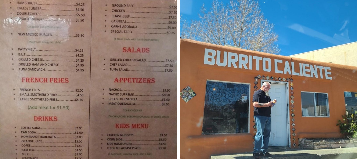 El Burrito Caliente