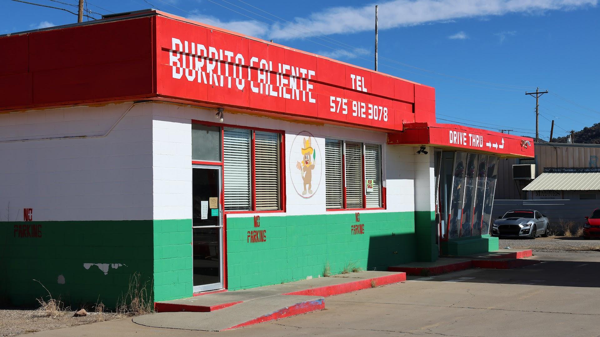 El Burrito Caliente