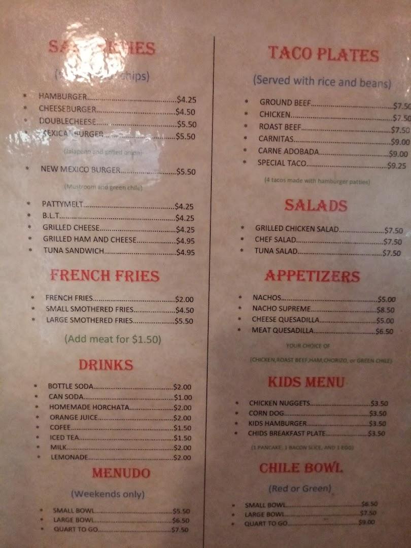 El Burrito Caliente
