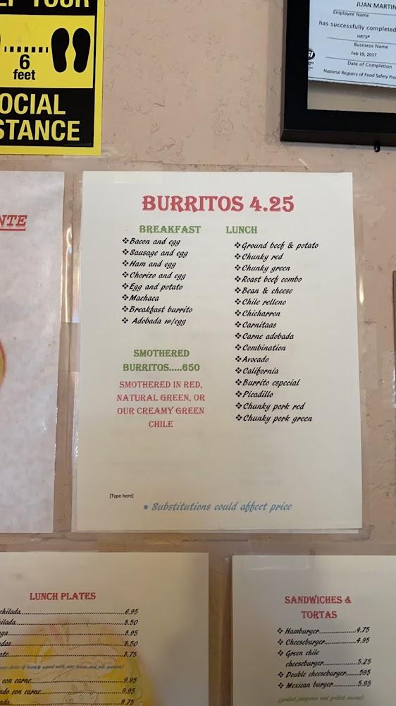 El Burrito Caliente Can Soda